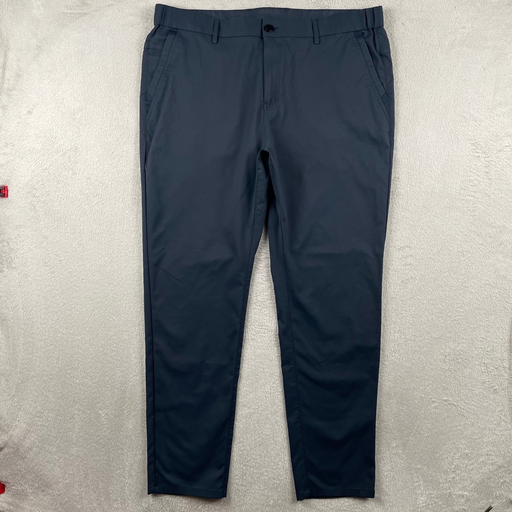 Jack Archer Jetsetter Pants Mens 38x31 Deep Blue Tech Chino Performance Golf